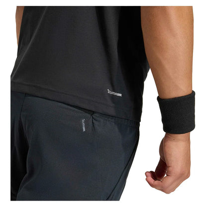 Men's Ergo 5 Inch Tennis Shorts Black