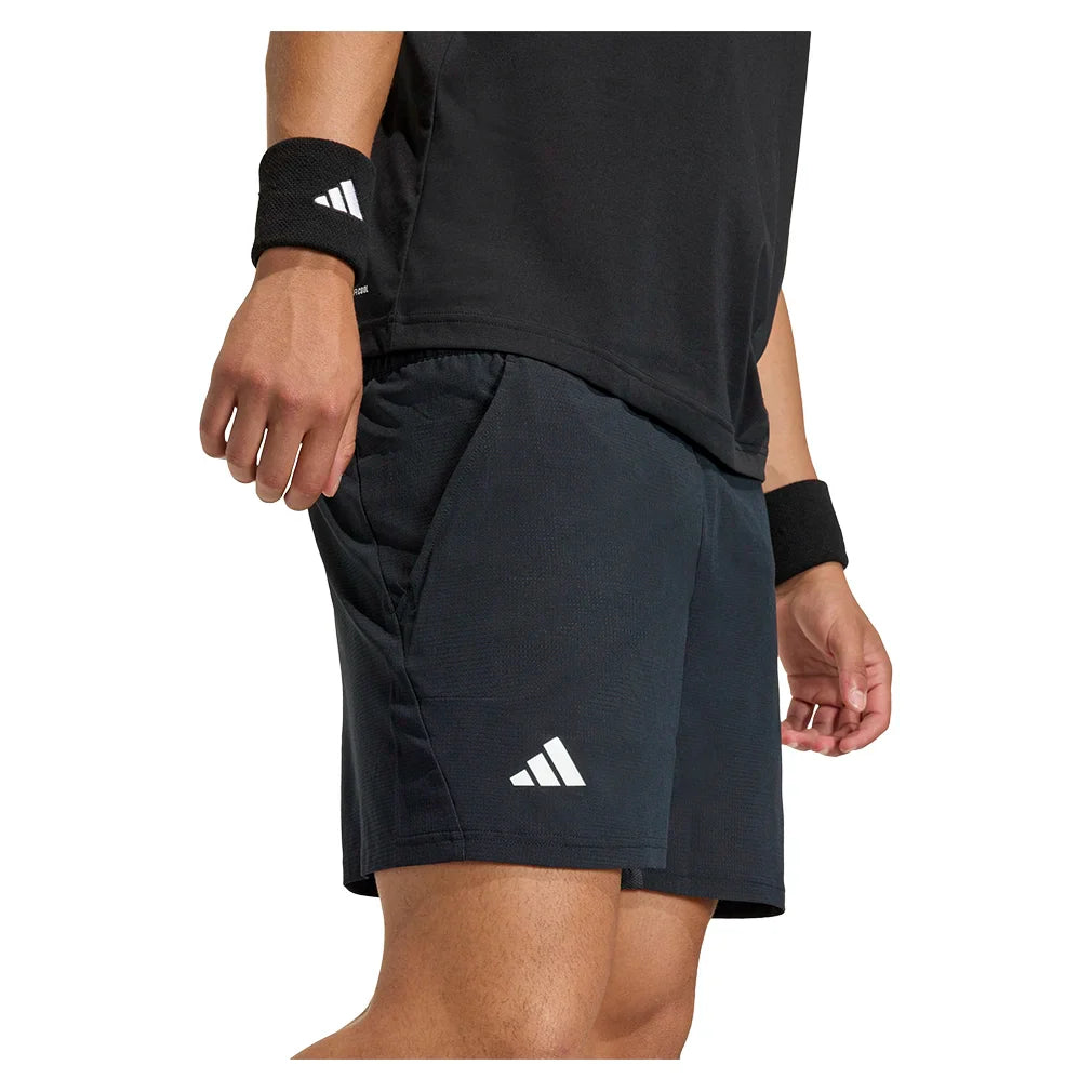 Men's Ergo 5 Inch Tennis Shorts Black