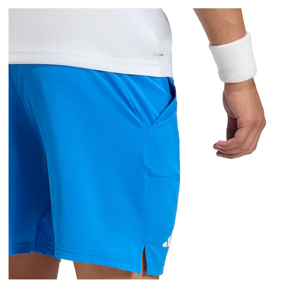 Men's Ergo 9 Inch Tennis Shorts Glory Blue