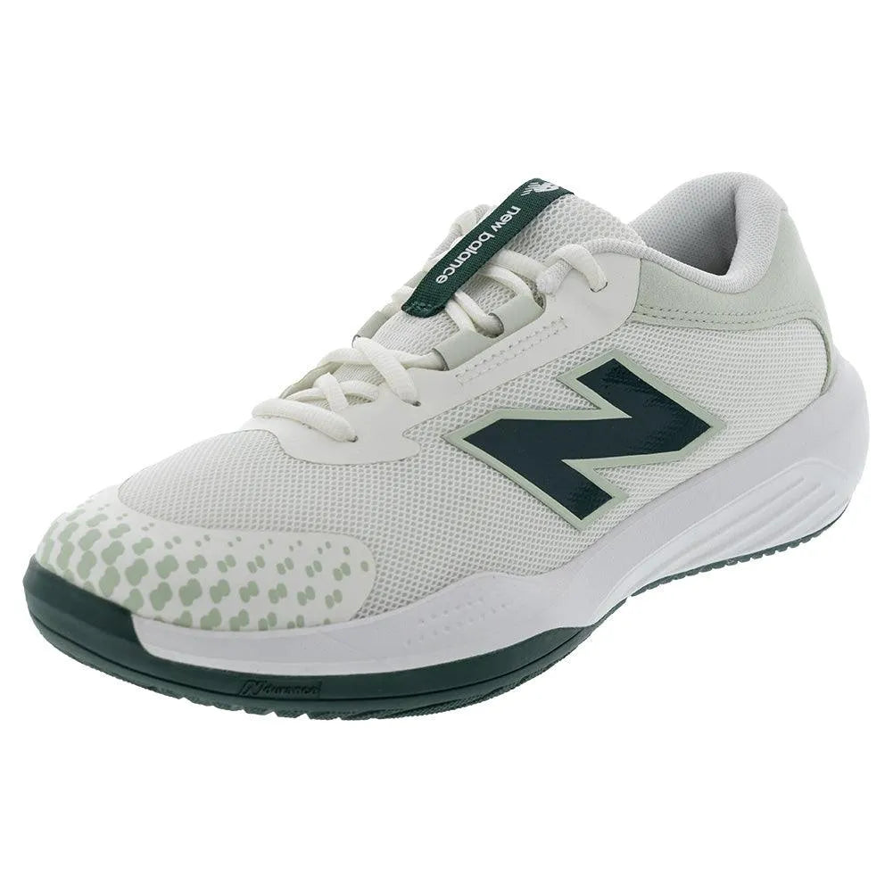 Juniors' 996v6 Tennis Shoes Sea Salt and Natural Mint-Footwear-New Balance-KC996AO6-F24-Tennis Express