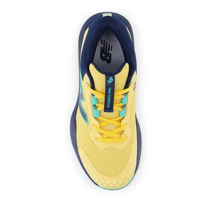 Juniors' 996v6 Tennis Shoes Clementine and Navy