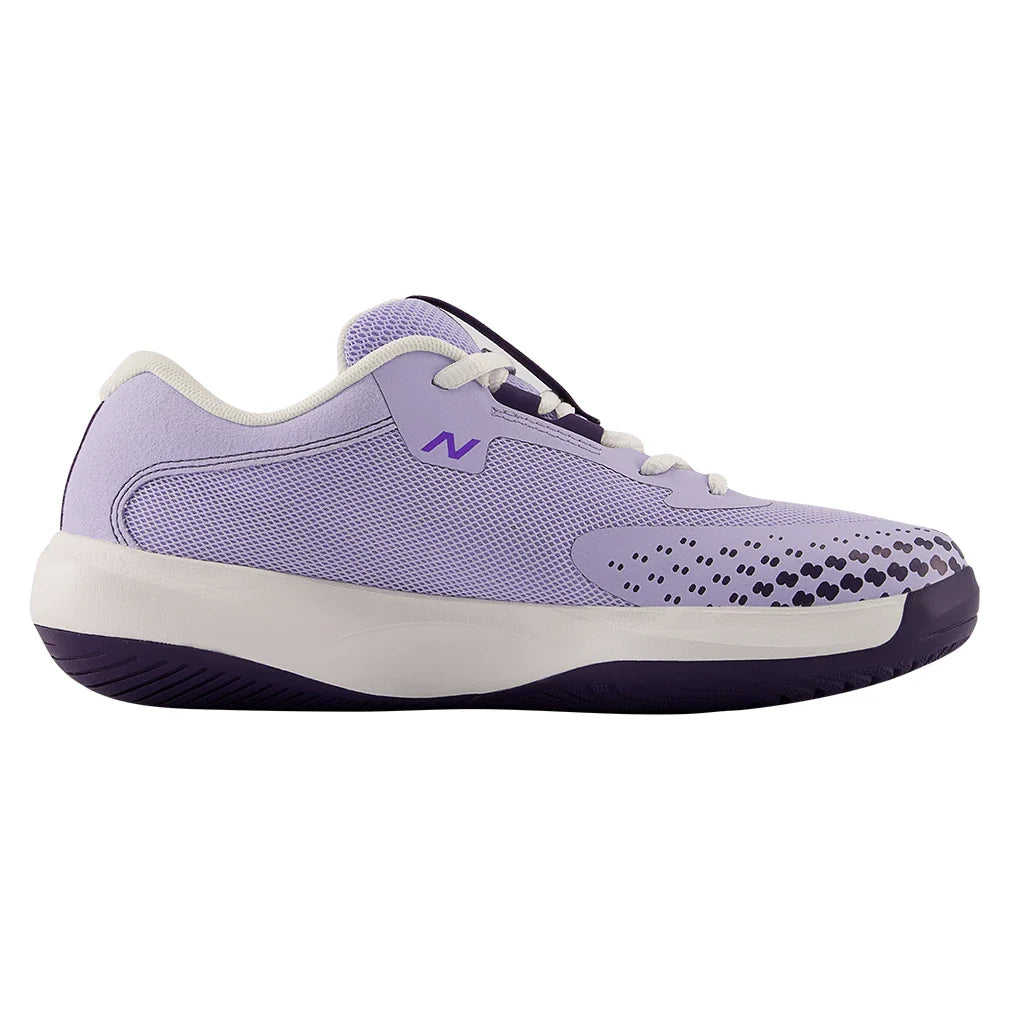 Juniors' 996v6 Tennis Shoes Day Break and White