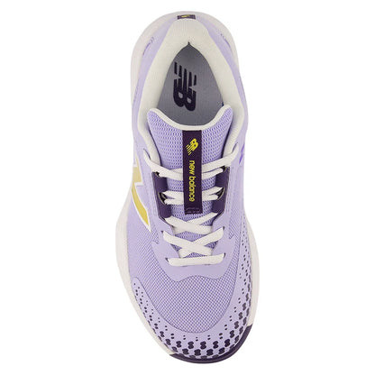 Juniors' 996v6 Tennis Shoes Day Break and White