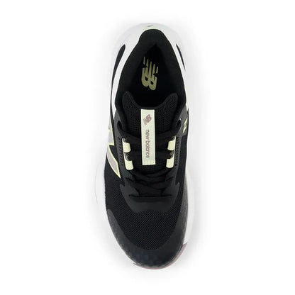 Juniors' 996v6 Tennis Shoes Black and White