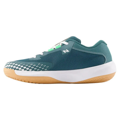 Juniors' 996v6 Tennis Shoes New Spruce and White