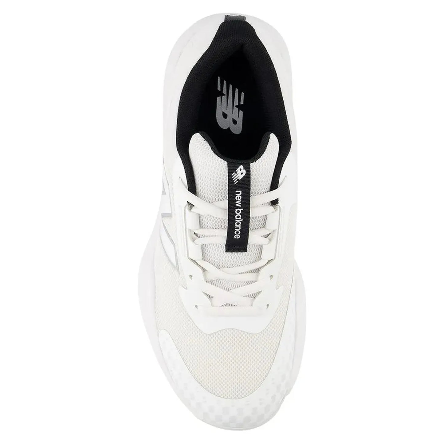 Juniors' 996v6 Tennis Shoes White and Black