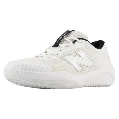 Juniors' 996v6 Tennis Shoes White and Black