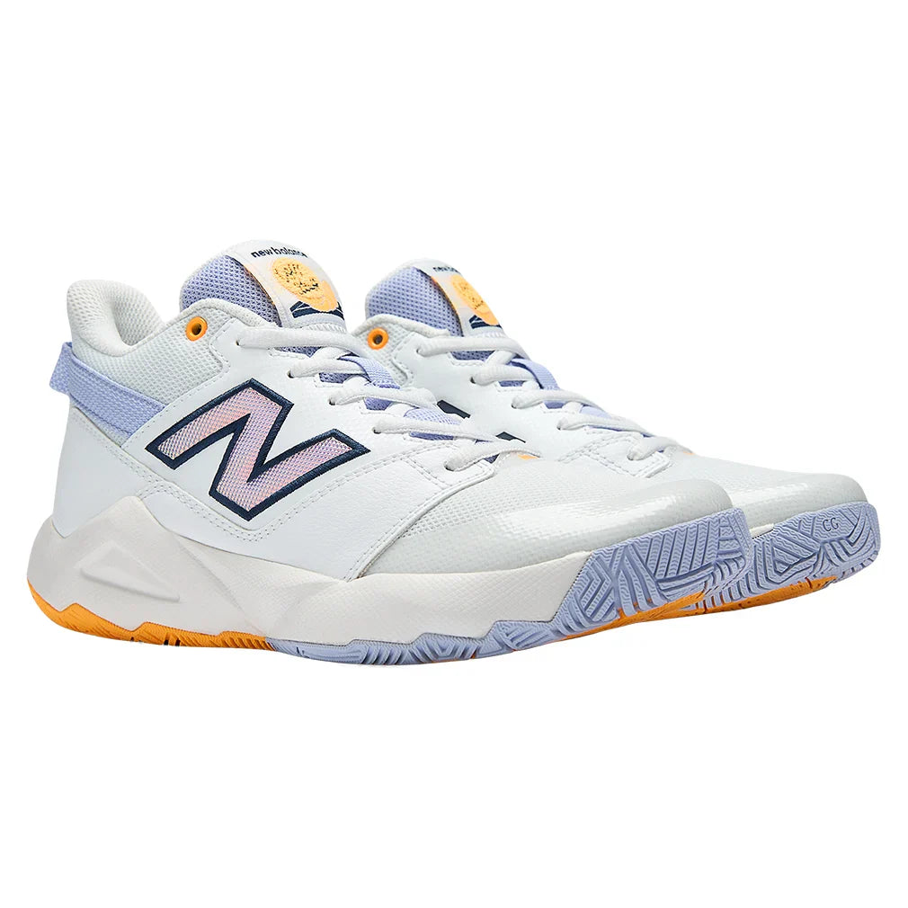 Juniors' Coco CG2 Tennis Shoes White and Daybreak