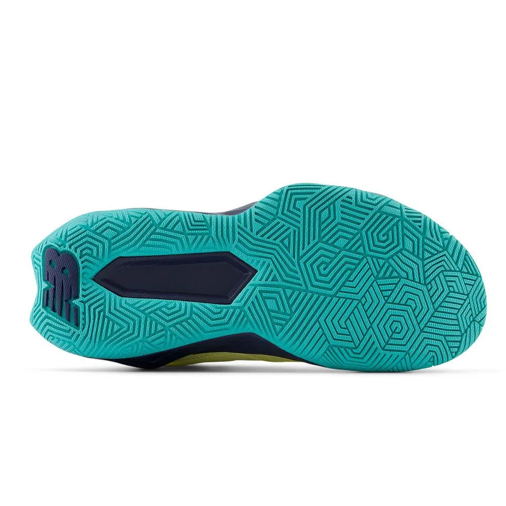Juniors' Coco CG2 Tennis Shoes Parchment and Navy