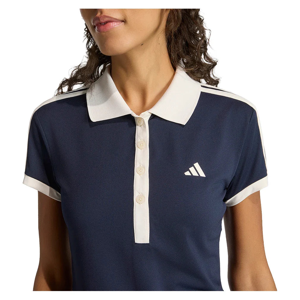 Women's Heritage Tennis Polo Legend Ink