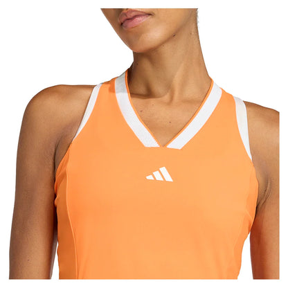 Women's Melbourne Pro Tennis Dress Pure Orange
