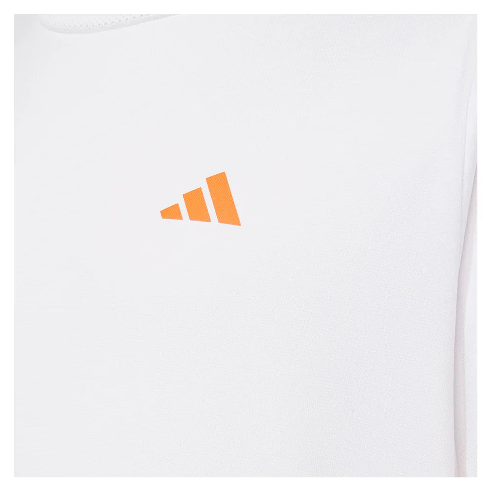 Boys' Pro Tennis Tee White
