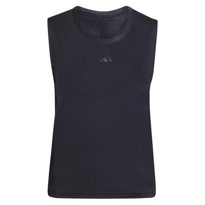 Women's Match Tennis Tank Black-Apparel-Adidas-KE6178-S26-Tennis Express