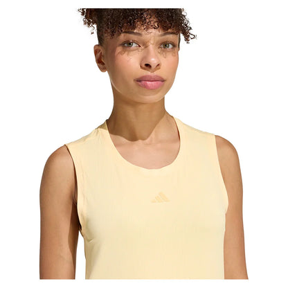 Women's Match Tennis Tank Ice Tangerine