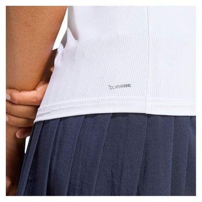 Women's Freelift Tennis Tee White