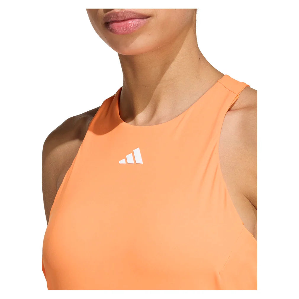 Women's Melbourne Y Tank Pure Orange