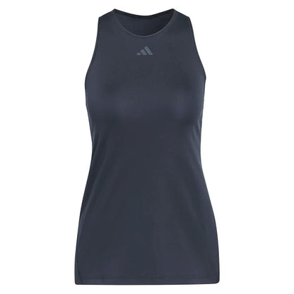 Women's Club Tennis Tank Black-Apparel-Adidas-KF0914-S26-Tennis Express