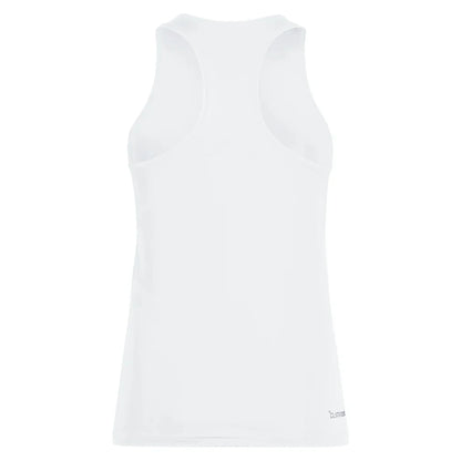 Women's Club Tennis Tank White