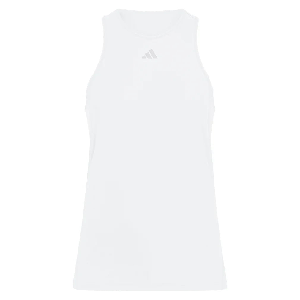 Women's Club Tennis Tank White-Apparel-Adidas-KF0916-S26-Tennis Express