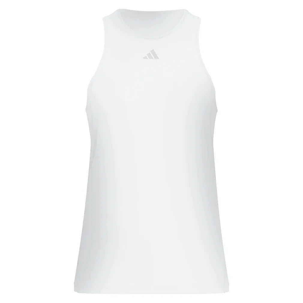 Women's Club Tennis Tank White