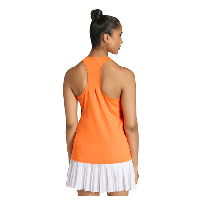 Women's Club Tennis Tank Pure Orange