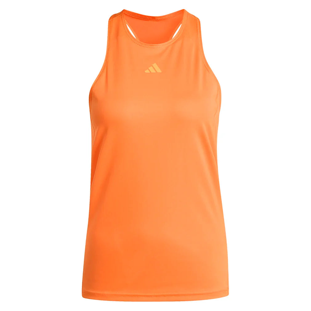 Women's Club Tennis Tank Pure Orange-Apparel-Adidas-KF0917-S26-Tennis Express
