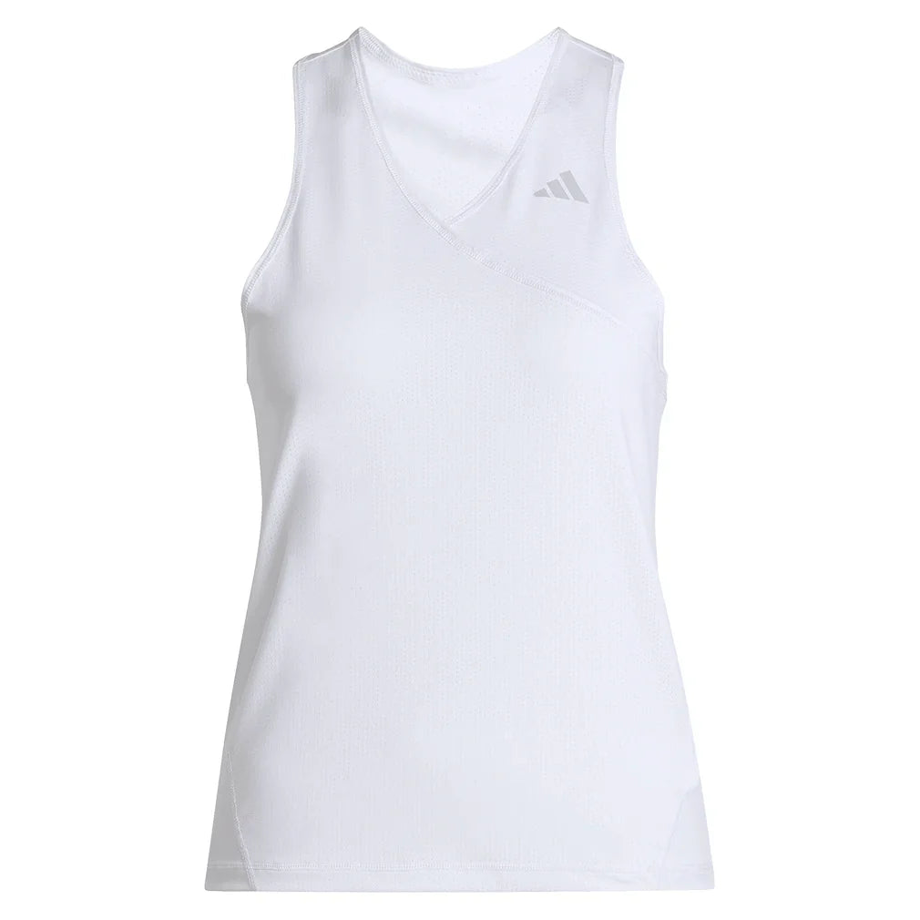 Women's Club V Tennis Tank White-Apparel-Adidas-KF0969-S26-Tennis Express