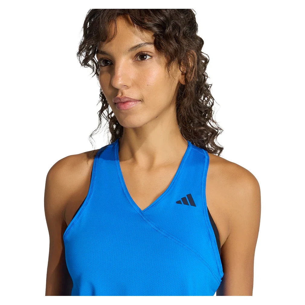 Women's Club V Tennis Tank Glory Blue