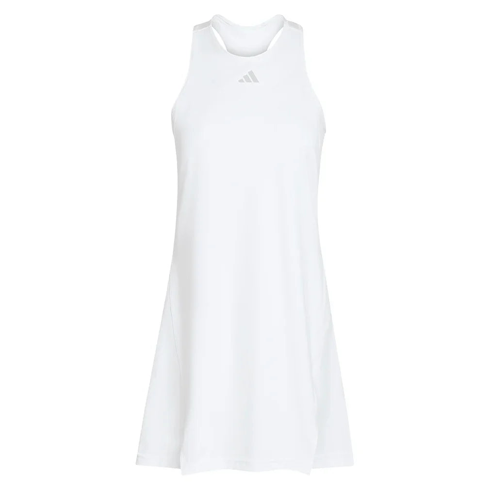 Women's Club Tennis Dress White-Apparel-Adidas-KF0973-S26-Tennis Express
