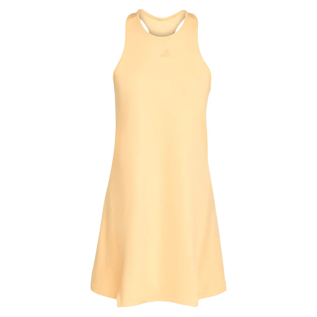 Women's Club Tennis Dress Ice Tangerine-Apparel-Adidas-KF0974-S26-Tennis Express
