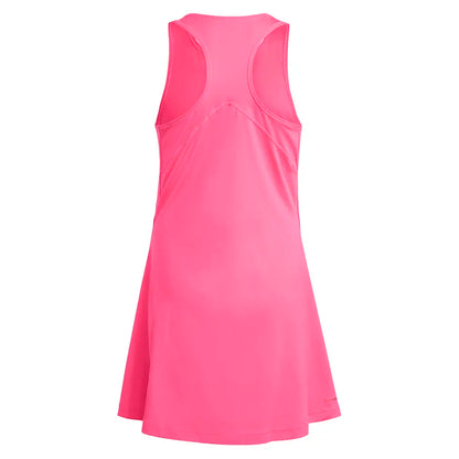Girls' Club Tennis Dress Lucid Pink