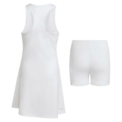 Girls' Club Tennis Dress White