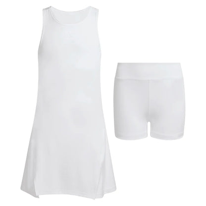 Girls' Club Tennis Dress White