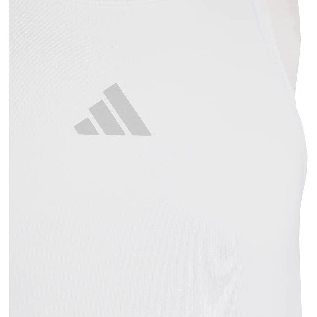 Girls' Club Tennis Tank White
