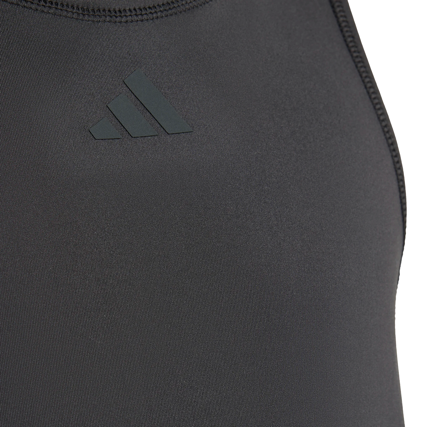 Girls' Club Tennis Tank Black