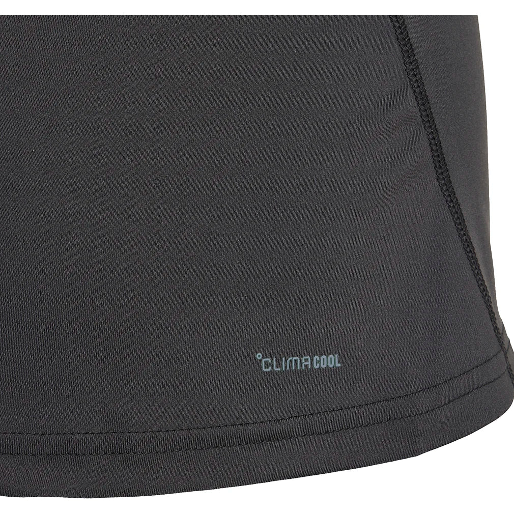 Girls' Club Tennis Tank Black