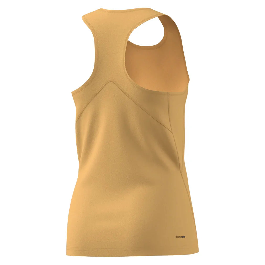 Girls' Club Tennis Tank Ice Tangerine