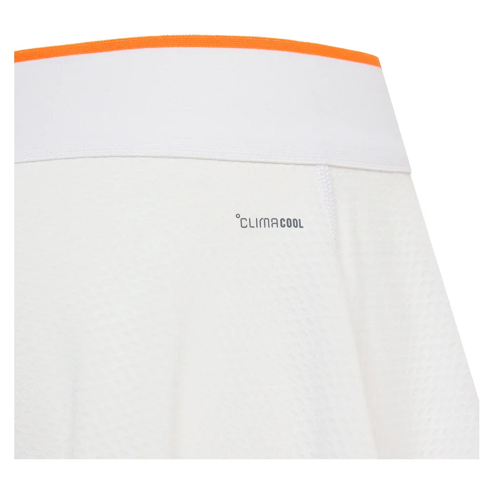 Girls' WOW Pro Tennis Skort White