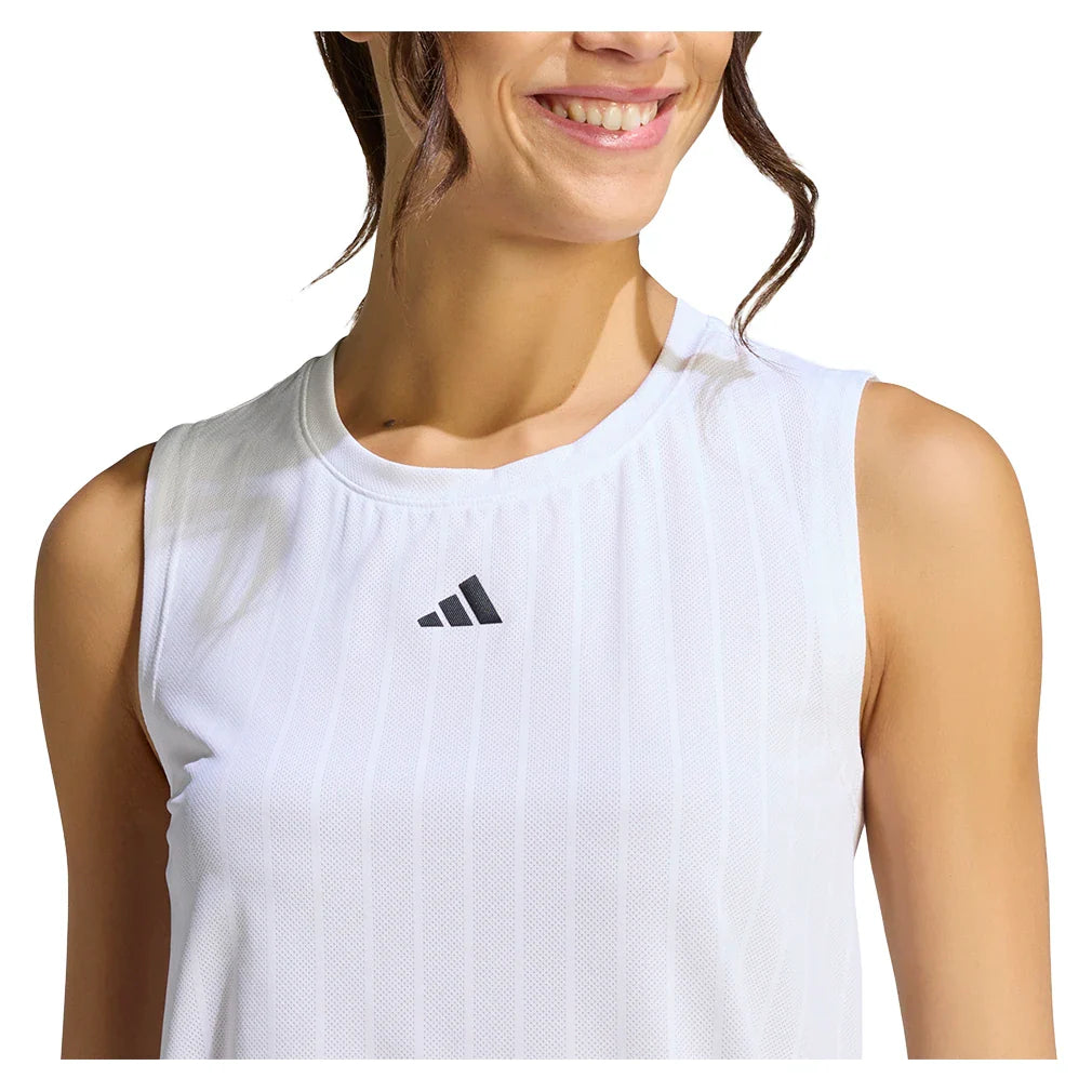 Women's Melbourne Pro Tennis Tank White