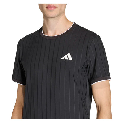 Men's Melbourne Freelift Pro Tennis Tee Black
