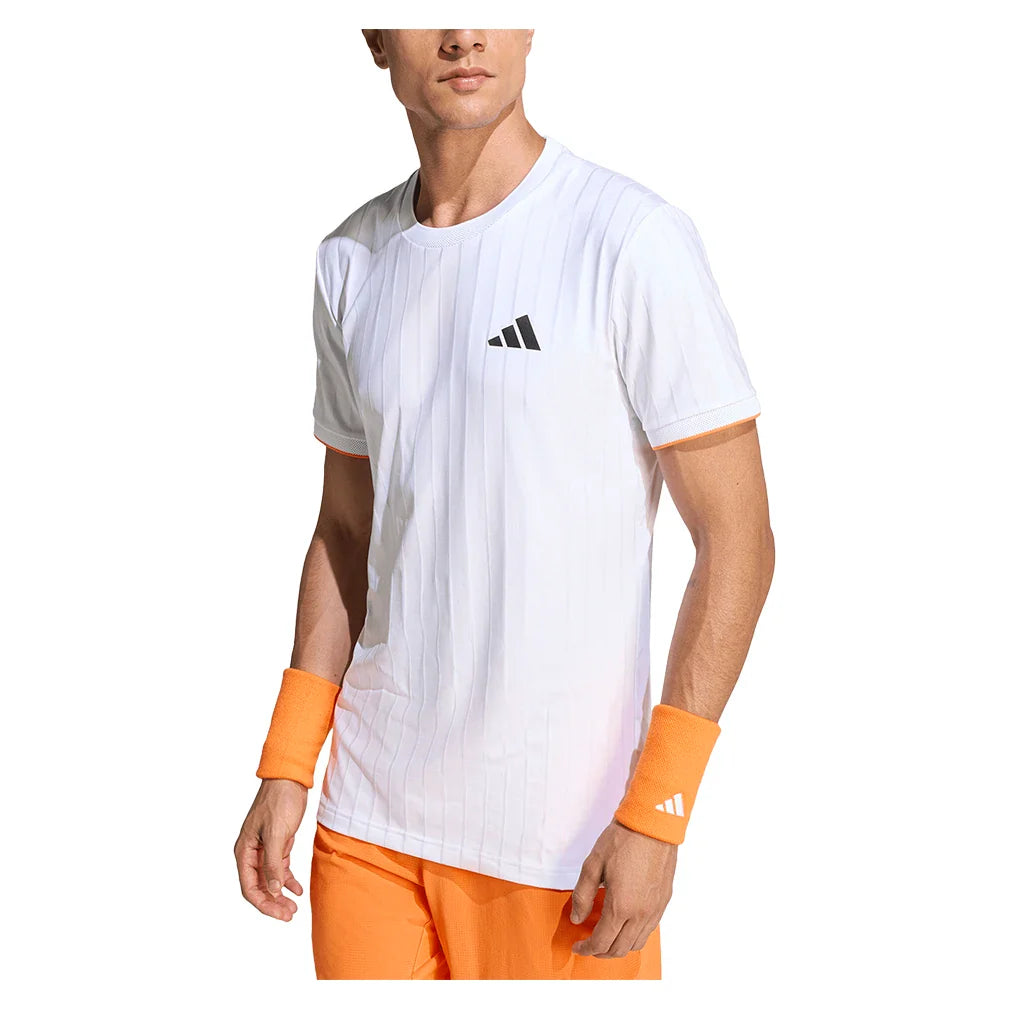 Men's Melbourne Freelift Pro Tennis Tee White