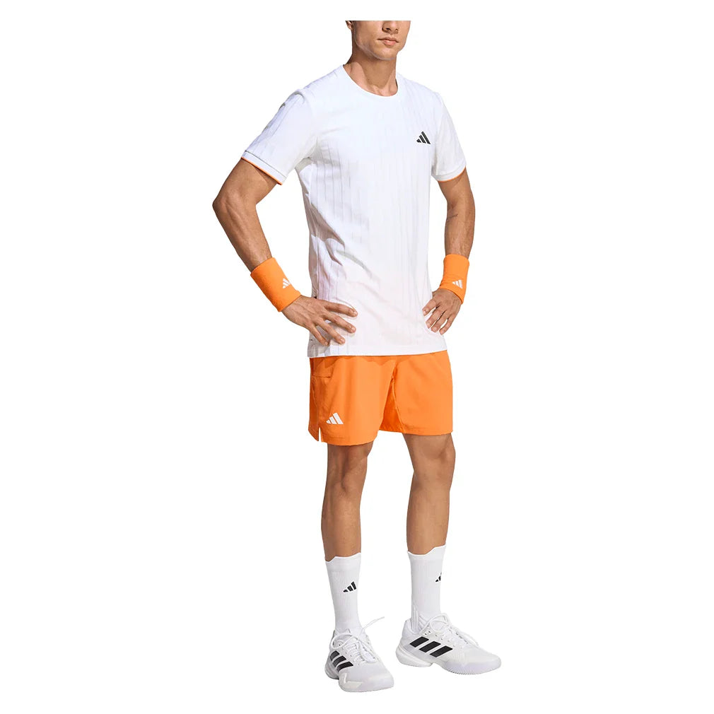 Men's Melbourne Freelift Pro Tennis Tee White