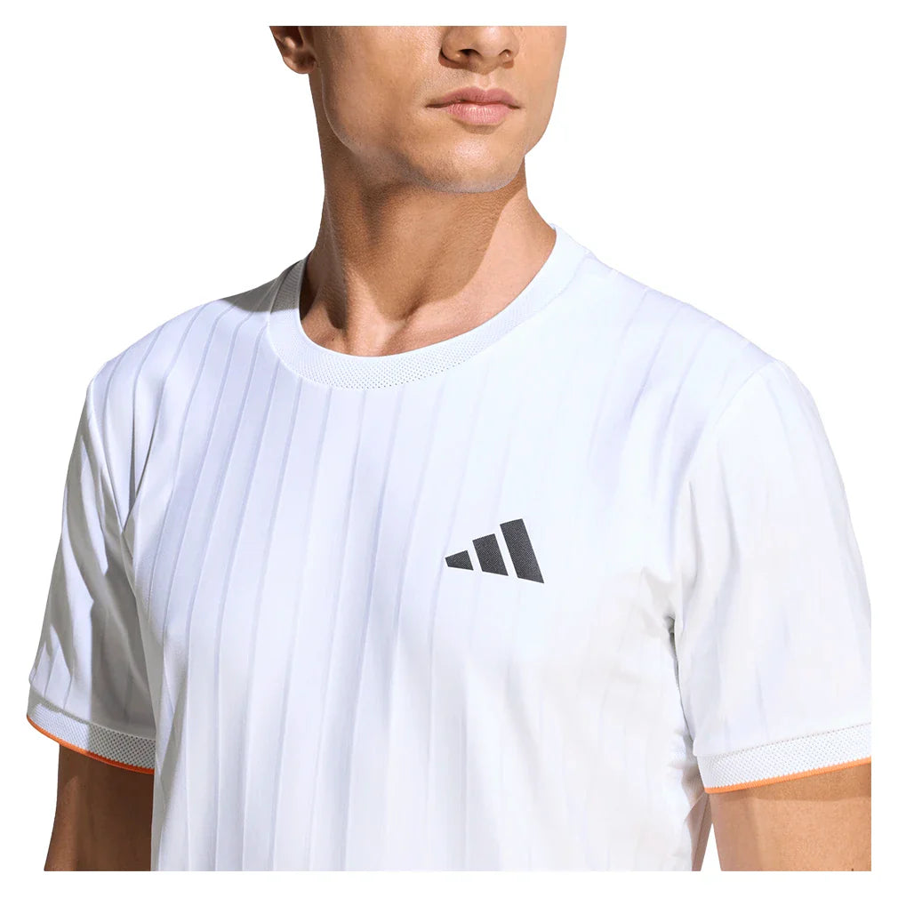 Men's Melbourne Freelift Pro Tennis Tee White