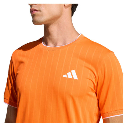 Men's Melbourne Freelift Pro Tennis Crew Pure Orange