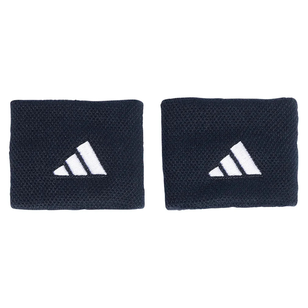 Tennis Wristbands S Legend Ink and White-Accessories-Adidas-KH1099-S26-Tennis Express