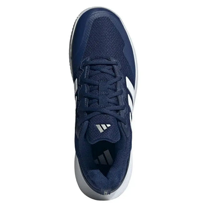 Men's GameCourt 2 Tennis Shoes Dark Blue and Core White