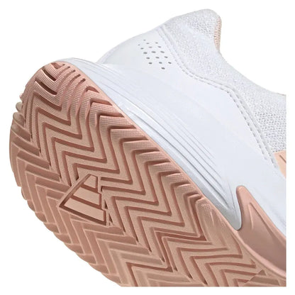 Women's GameCourt 2 Tennis Shoes Core White and Pink