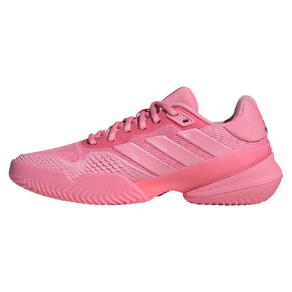 Women's Barricade 14 Tennis Shoes Bliss Pink and Silver Metallic