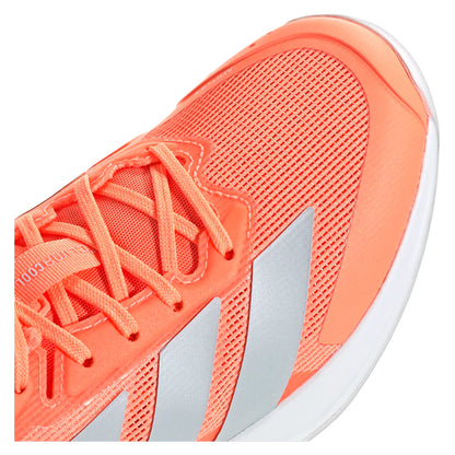 Women's Ubersonic 5 Tennis Shoes Beam Orange and Halo Blue