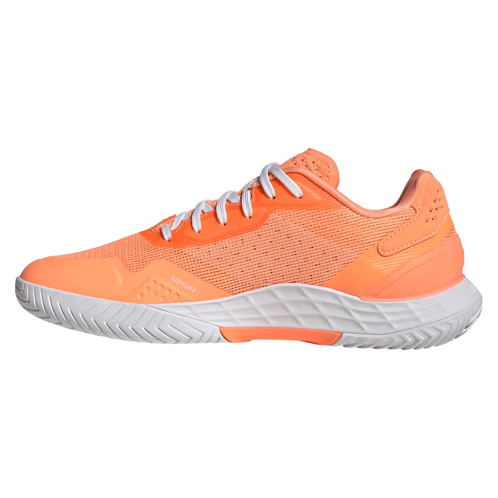Women's Defiant Speed 2 Tennis Shoes Beam Orange and Core White